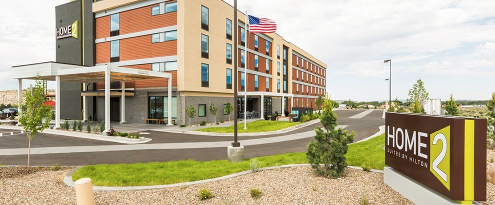Home2 Suites By Hilton Farmington/Bloomfield Екстер'єр фото